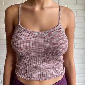 Knit sparkly Urban Outfitters Tank top